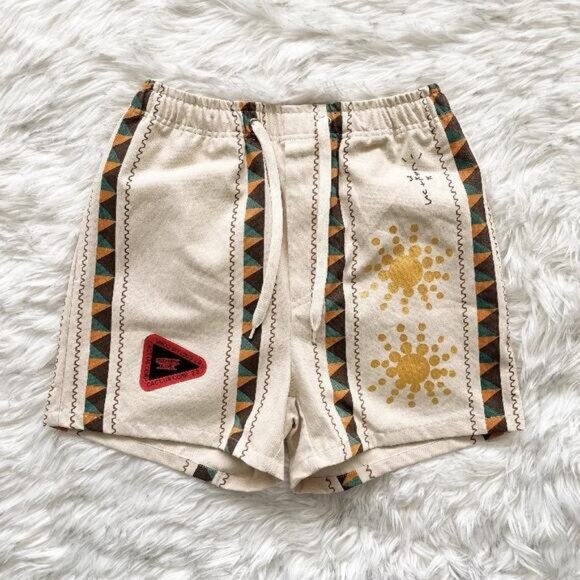 travis scott cactus jack starburst shorts